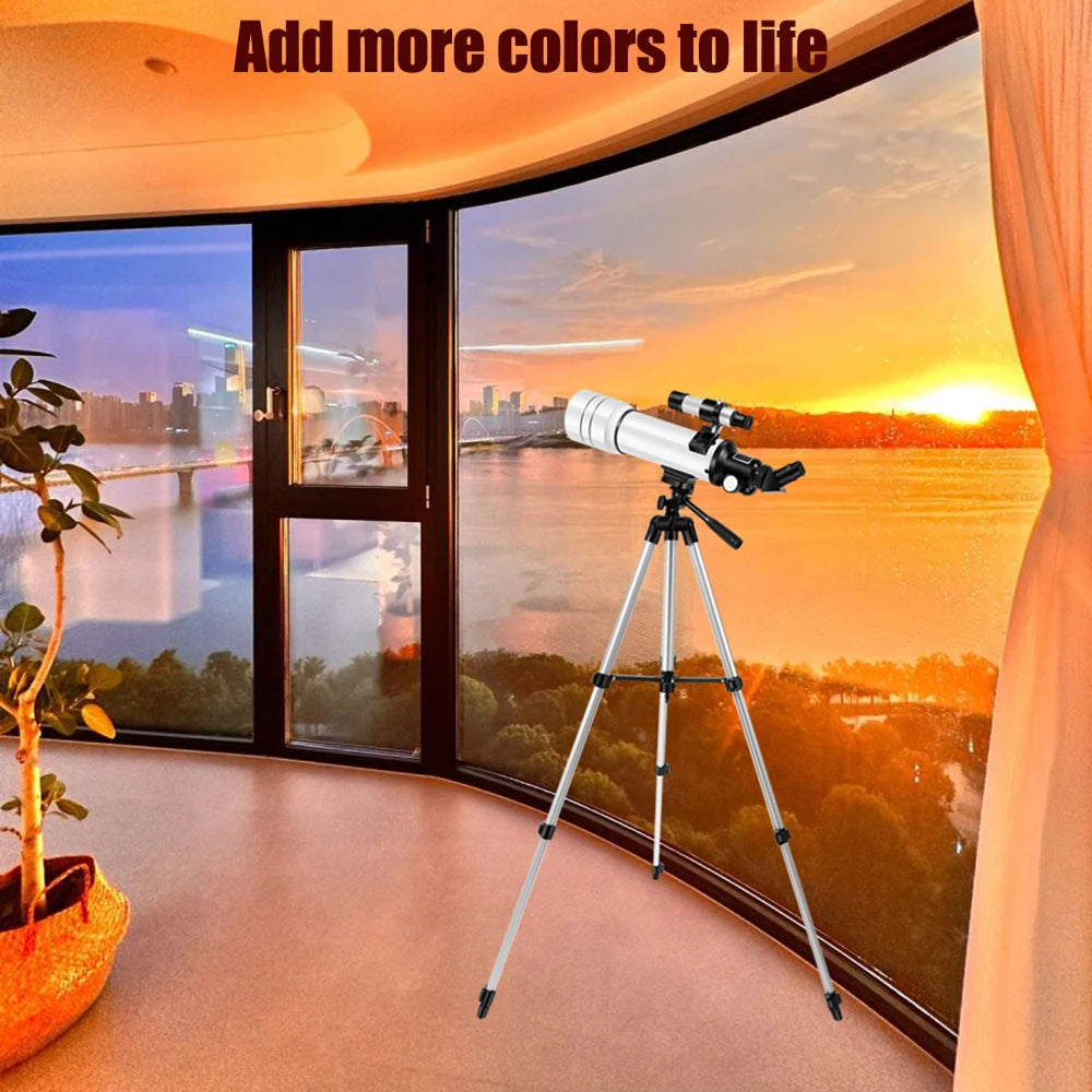 StariBud 70mm Astronomy Telescope for Kids & Beginners