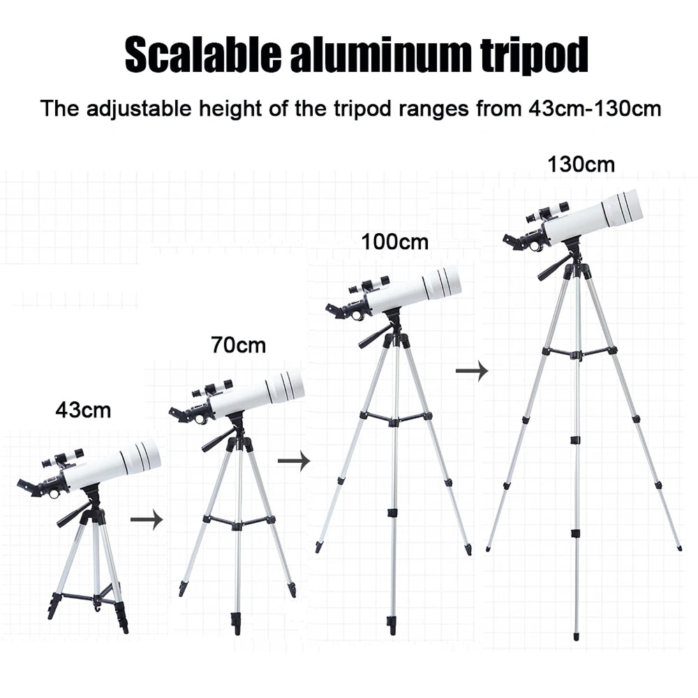 StariBud 70mm Astronomy Telescope for Kids & Beginners