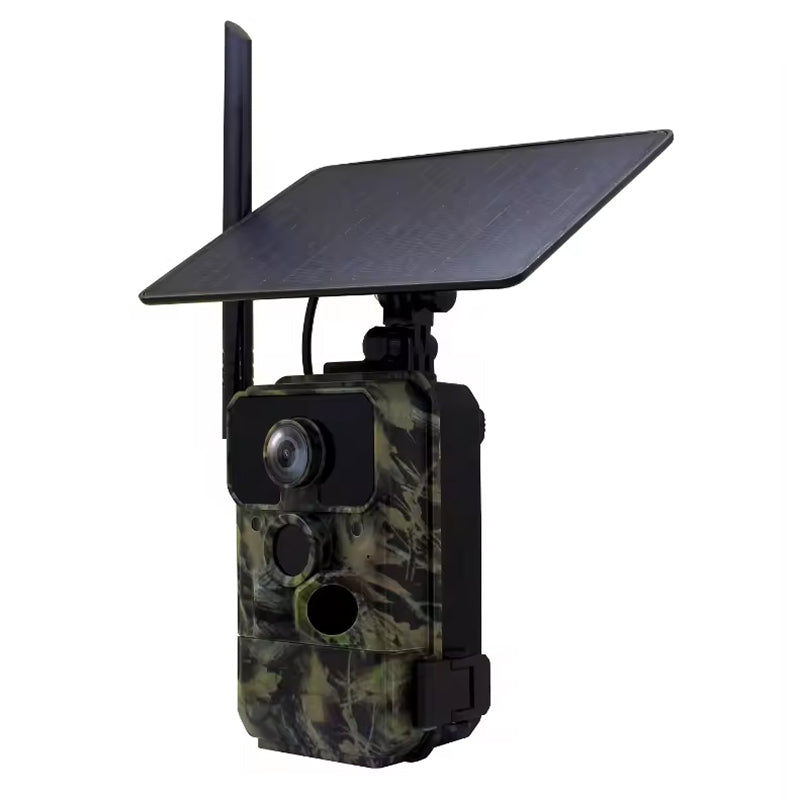 SuniScout Solar Powered Trail Camera 2K 4MP 4G LTE