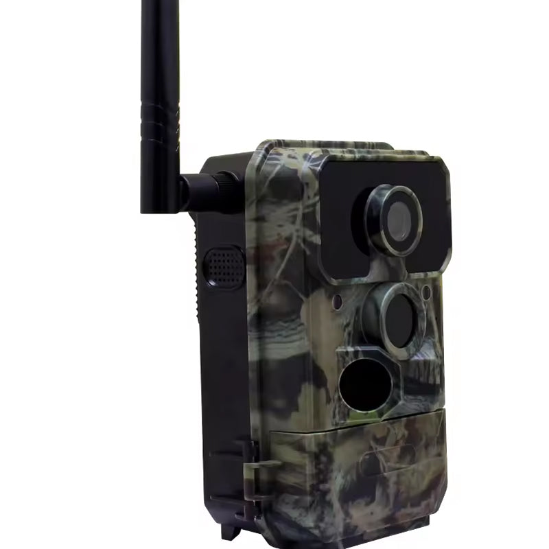 SuniScout Solar Powered Trail Camera 2K 4MP 4G LTE
