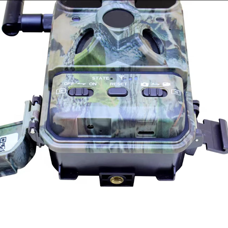 SuniScout Solar Powered Trail Camera 2K 4MP 4G LTE