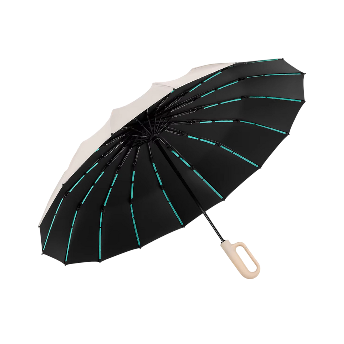 TempoEsta Backpack Umbrella - Hands-Free Hiking Rain & Sun Protection