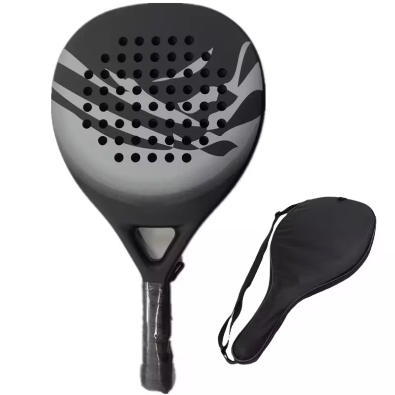 Tennisixo Beginner Padel Racket Lightweight Carbon Fiber EVA Foam