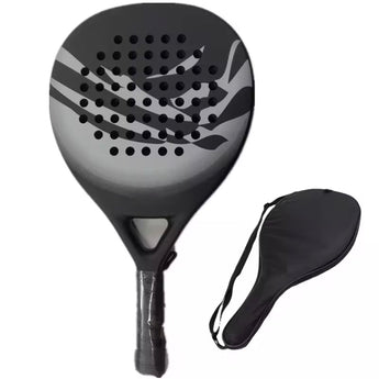 Tennisixo Beginner Padel Racket Lightweight Carbon Fiber EVA Foam