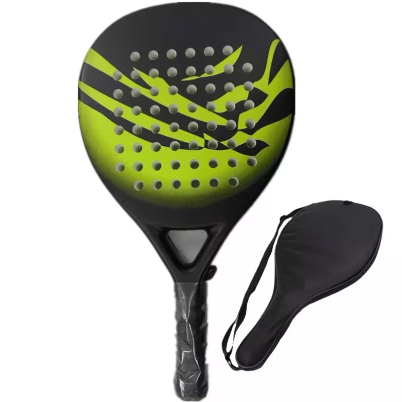 Tennisixo Beginner Padel Racket Lightweight Carbon Fiber EVA Foam