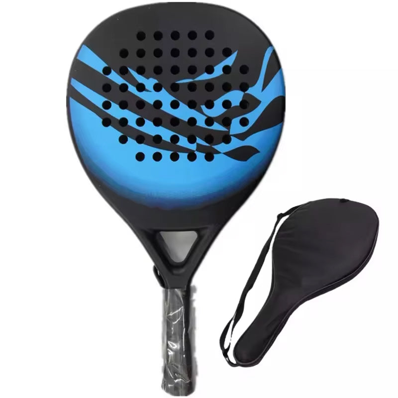 Tennisixo Beginner Padel Racket Lightweight Carbon Fiber EVA Foam