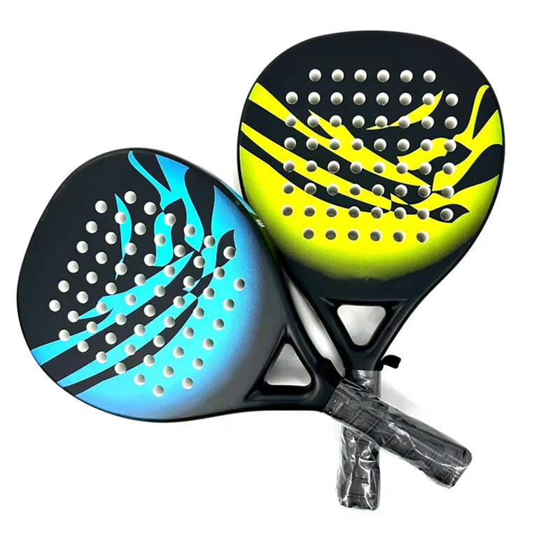 Tennisixo Beginner Padel Racket Lightweight Carbon Fiber EVA Foam