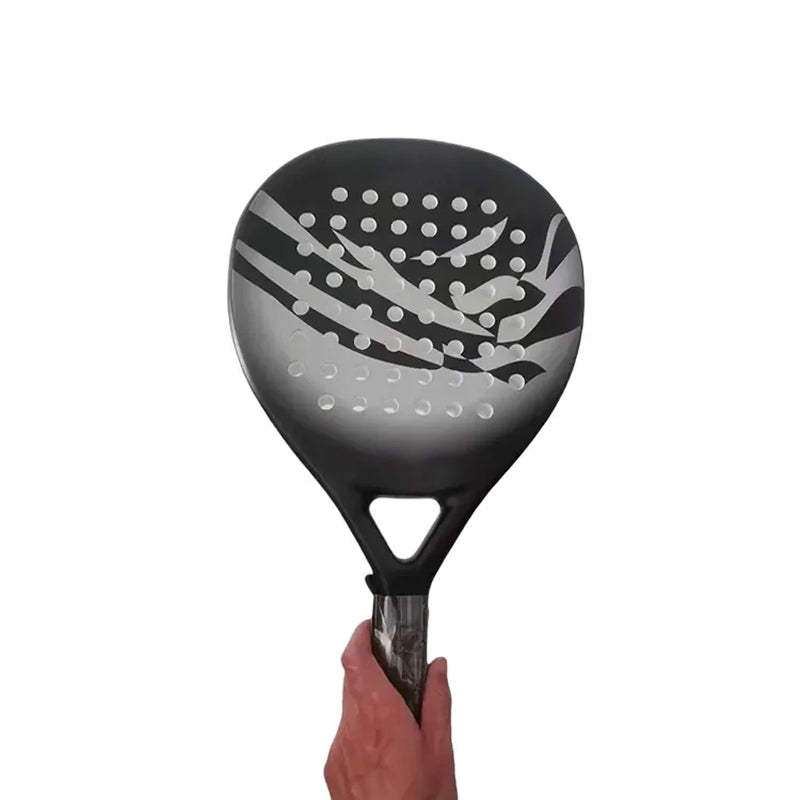 Tennisixo Beginner Padel Racket Lightweight Carbon Fiber EVA Foam