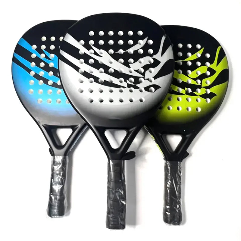 Tennisixo Beginner Padel Racket Lightweight Carbon Fiber EVA Foam