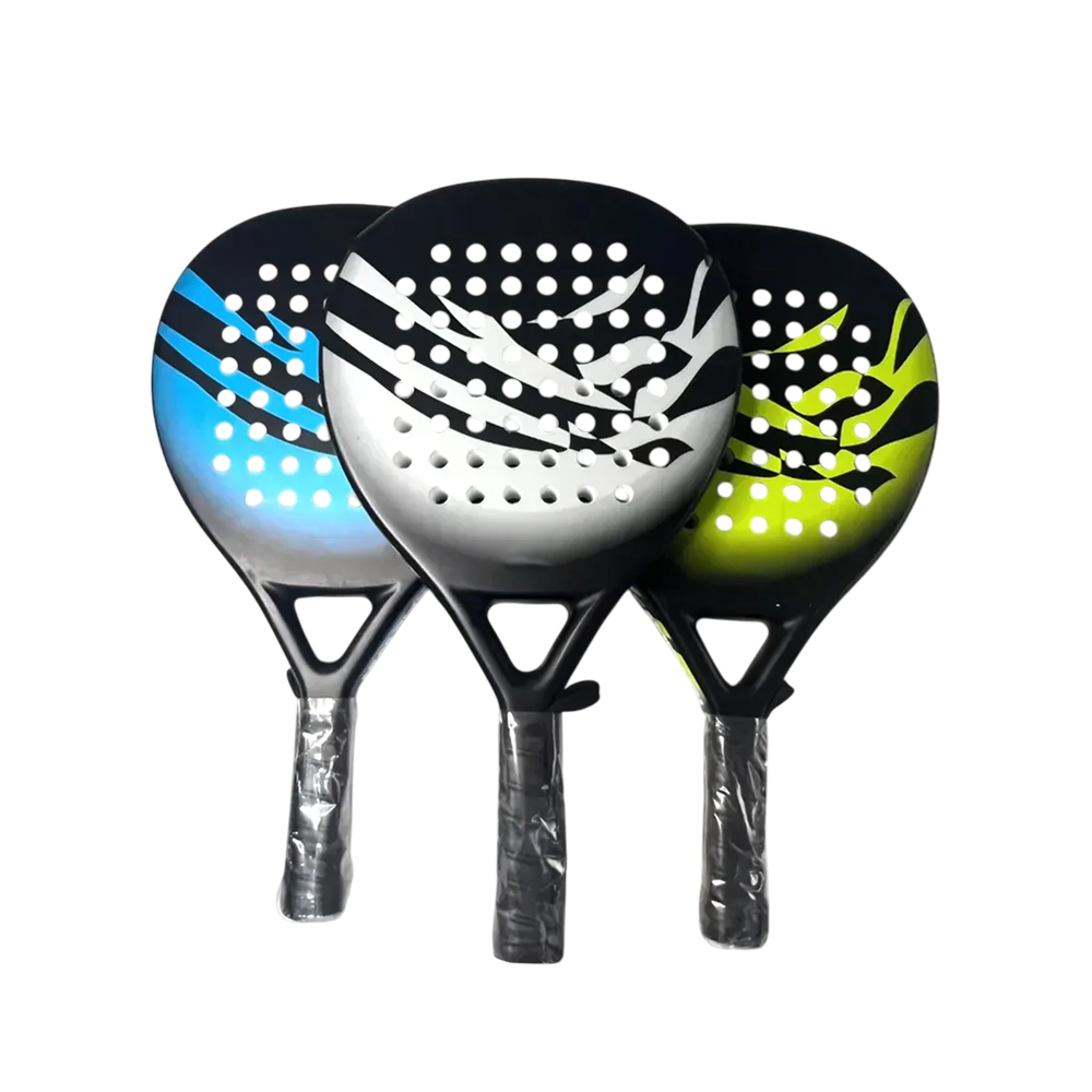 Tennisixo Beginner Padel Racket Lightweight Carbon Fiber EVA Foam
