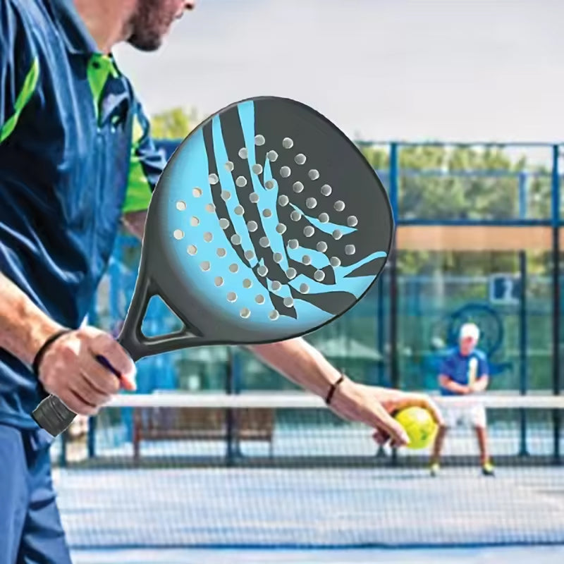 Tennisixo Beginner Padel Racket Lightweight Carbon Fiber EVA Foam
