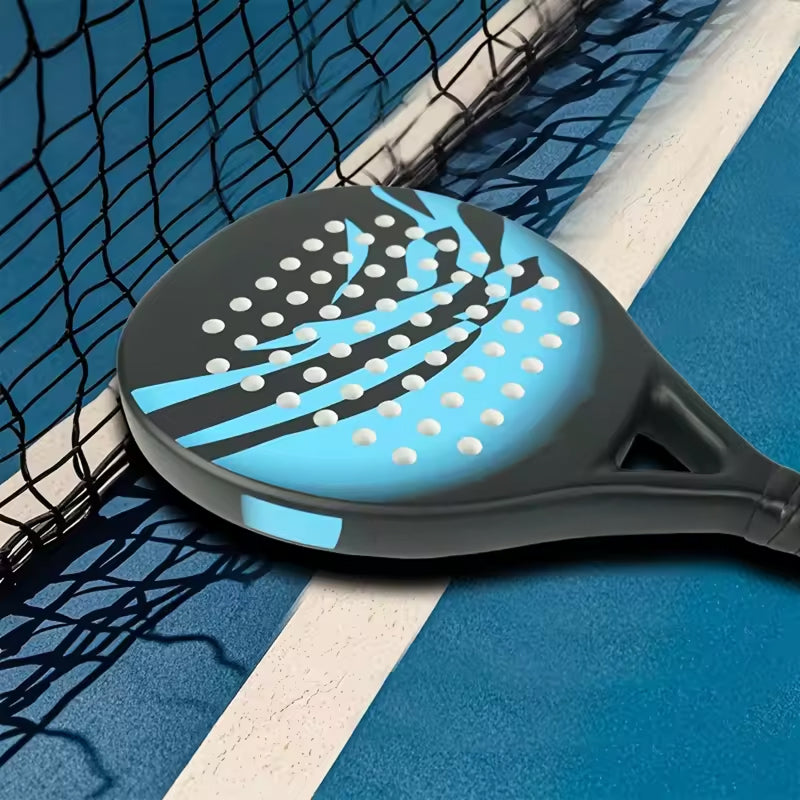 Tennisixo Beginner Padel Racket Lightweight Carbon Fiber EVA Foam