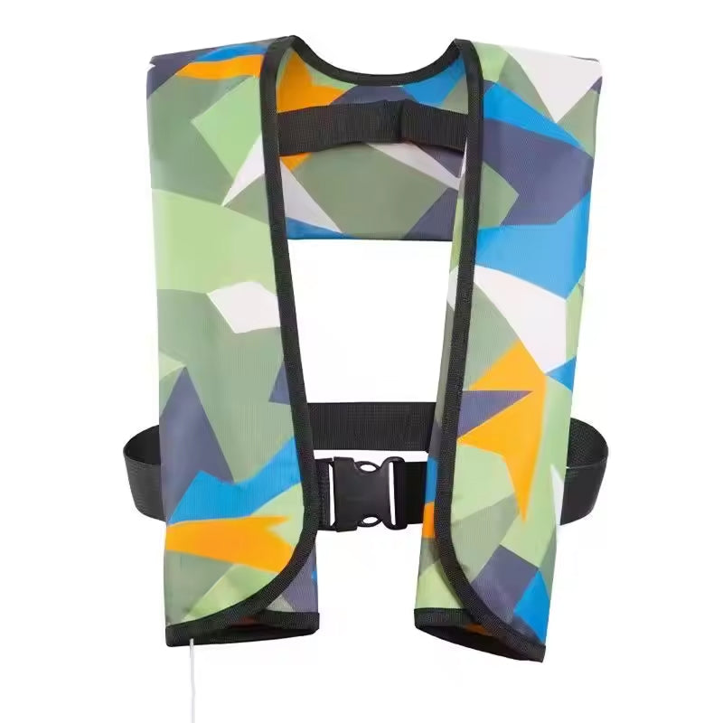 TidePako Inflatable PFD Life Jacket for Fishing and Boating