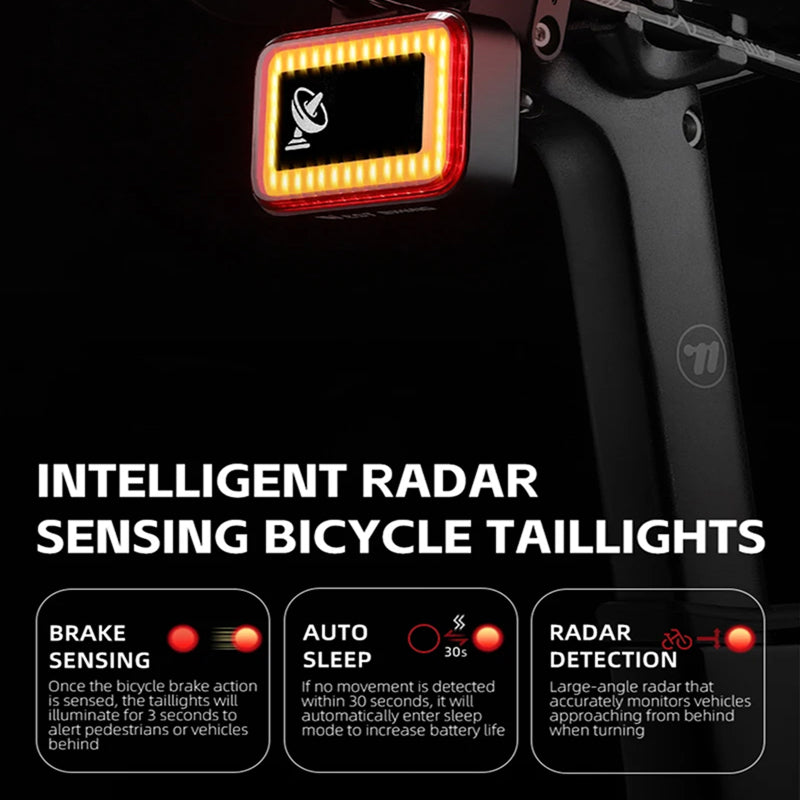 Velorayx 24GHz Bike Radar & Smart Brake Taillight