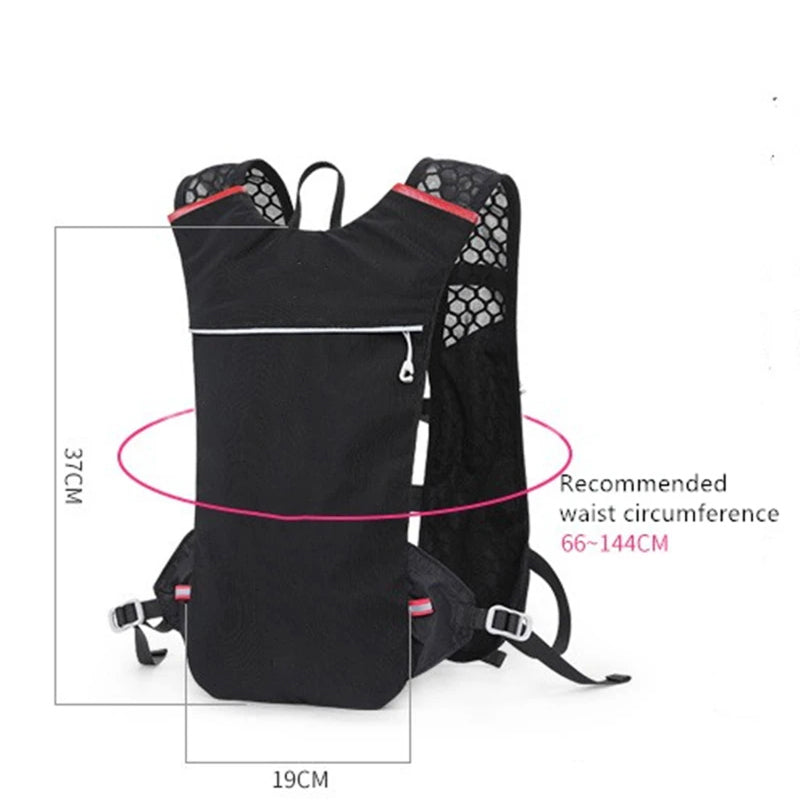 VestRiux 5L Running Hydration Vest with 2.0L Bladder
