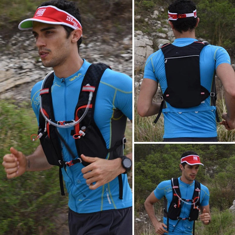 VestRiux 5L Running Hydration Vest with 2.0L Bladder