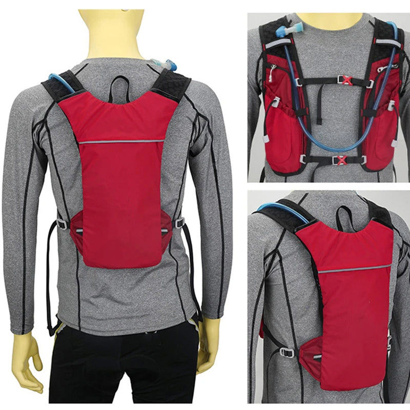 VestRiux 5L Running Hydration Vest with 2.0L Bladder