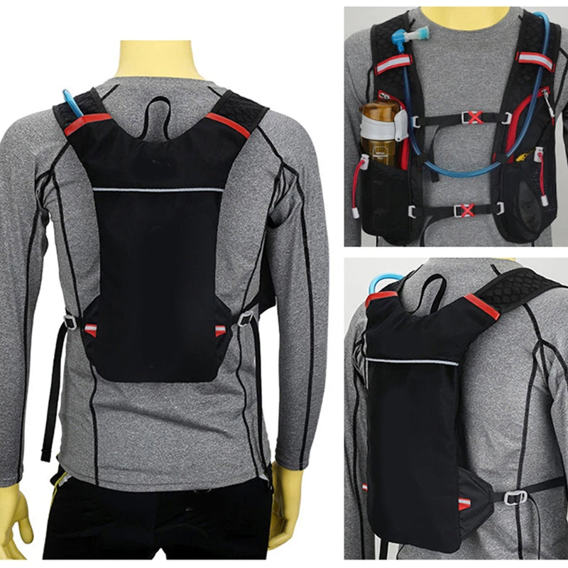 VestRiux 5L Running Hydration Vest with 2.0L Bladder