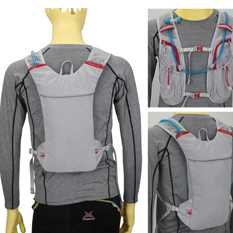 VestRiux 5L Running Hydration Vest with 2.0L Bladder