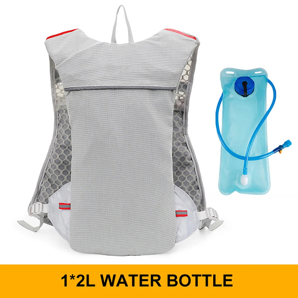 VestRiux 5L Running Hydration Vest with 2.0L Bladder