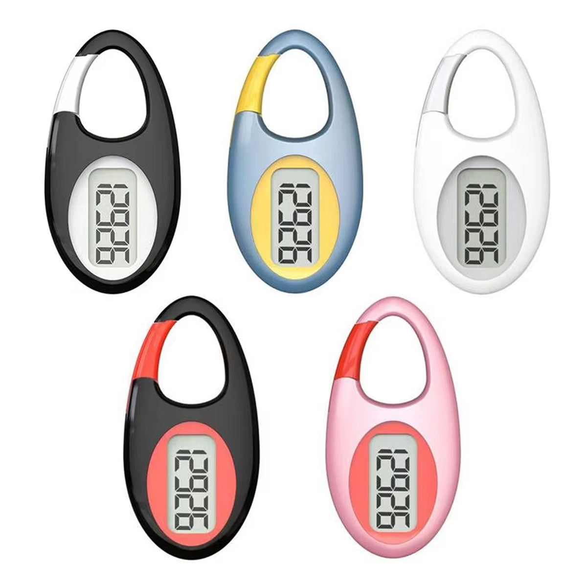 WakoWise Accurate Standalone 3D Tri-Axis Step Counter
