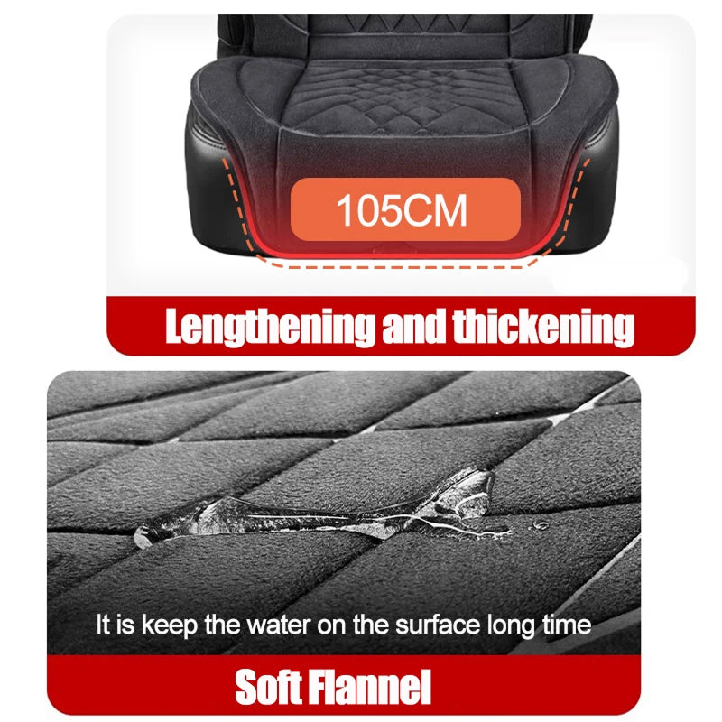 WarmCori 12V-24V Fast Heated Seat Cover for Cars & Trucks