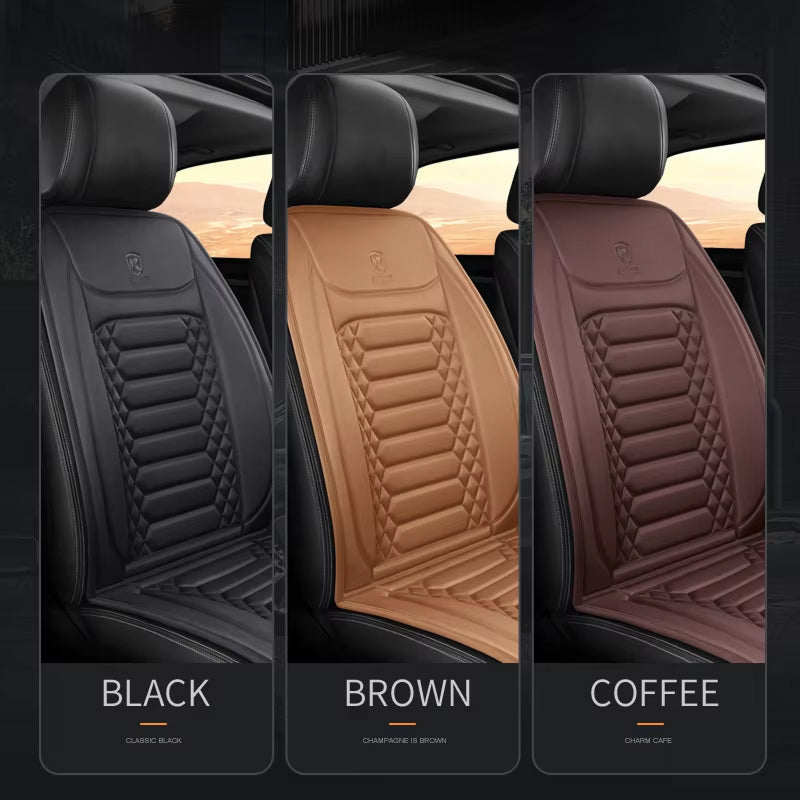 WarmiShift 12V Heated Car Seat Cover with Fast 30-Second Warmth