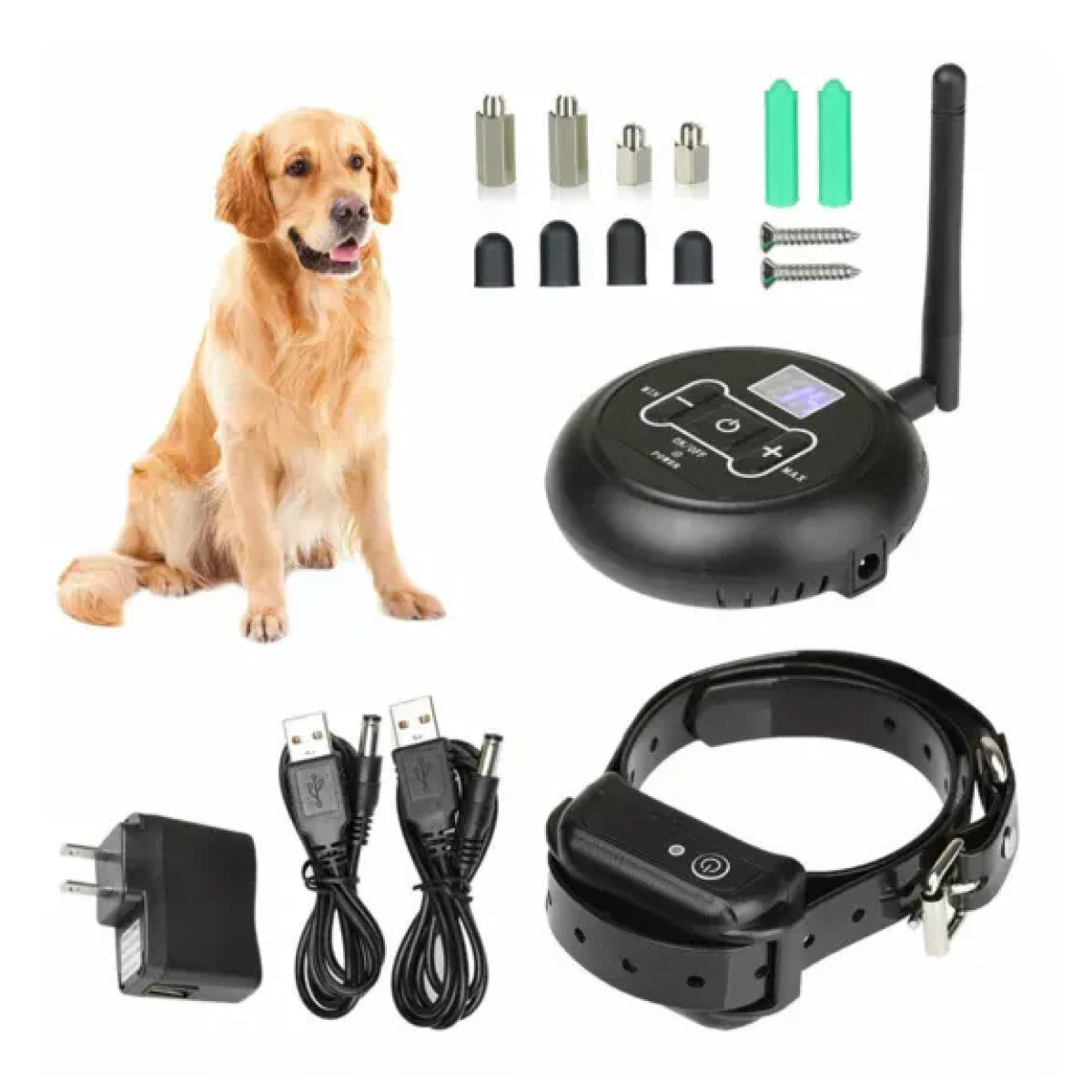 WufyFenci Wireless Dog GPS Fence & Pet Tracker