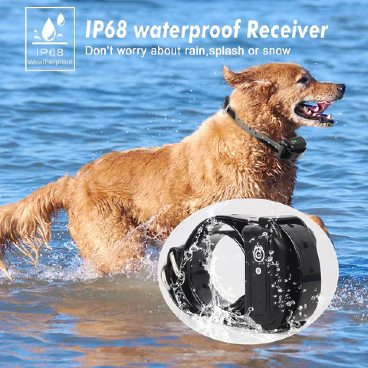 WufyFenci Wireless Dog GPS Fence & Pet Tracker