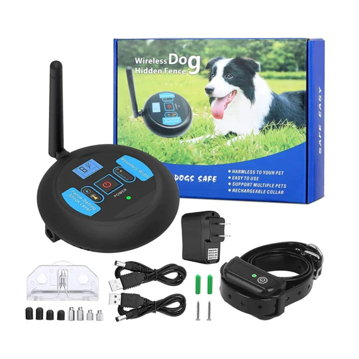 WufyFenci Wireless Dog GPS Fence & Pet Tracker