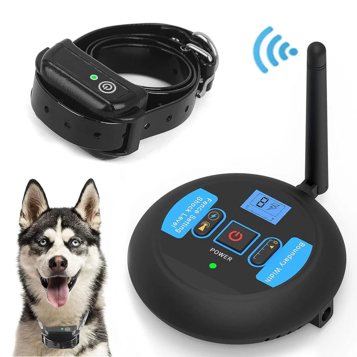 WufyFenci Wireless Dog GPS Fence & Pet Tracker