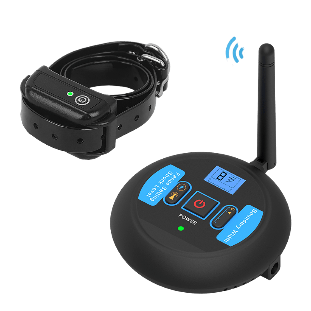 WufyFenci Wireless Dog GPS Fence & Pet Tracker