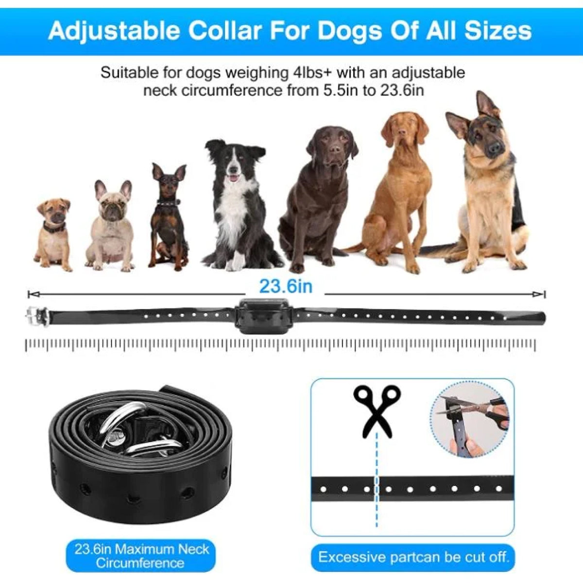 WufyFenci Wireless Dog GPS Fence & Pet Tracker