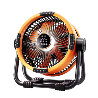 WyniDora 3-in-1 Portable Camping Fan with Night Light & Power Bank